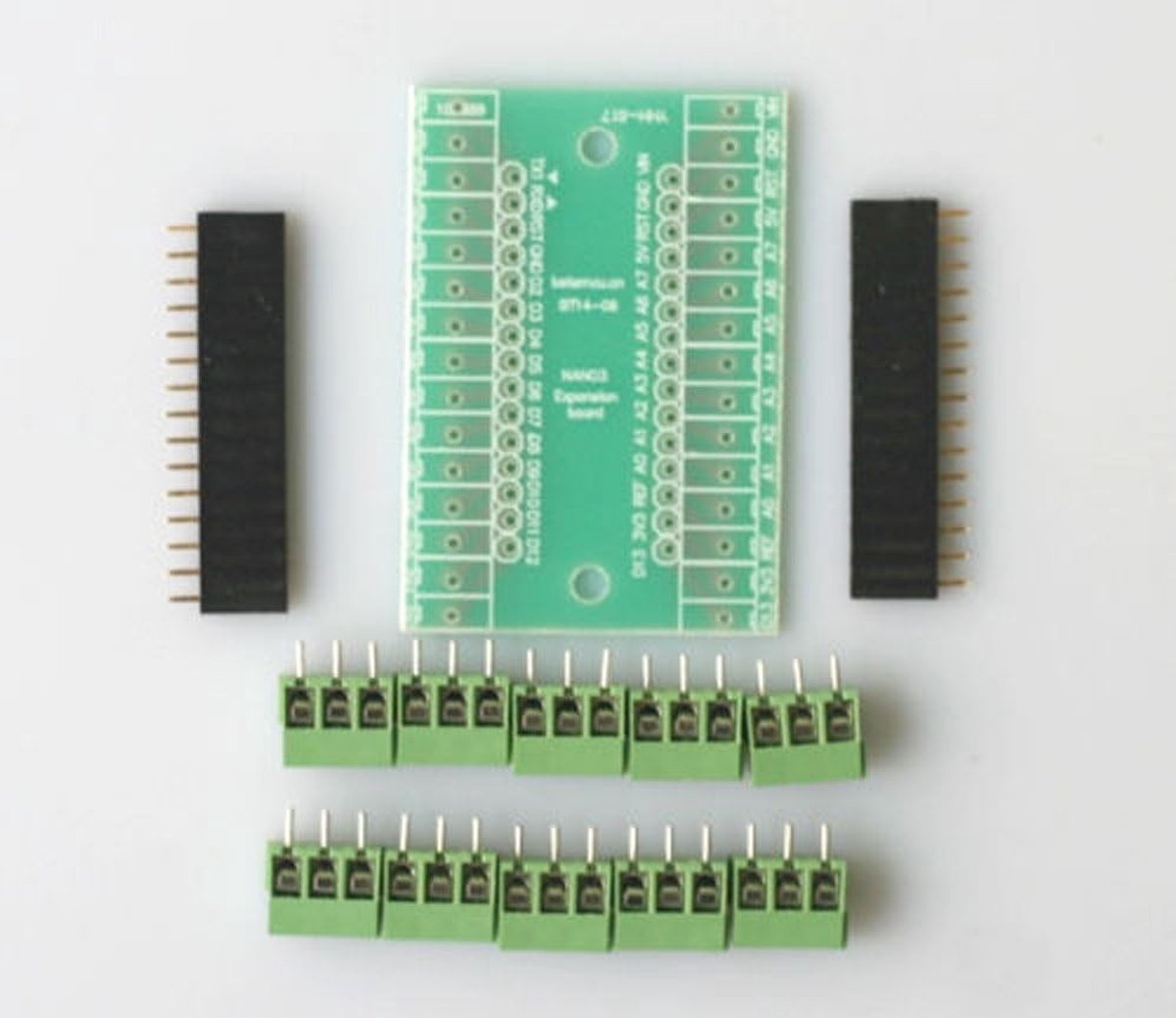 DIY Uitbreidingsbord Terminal Adapter Kit voor Arduino Nano IO Shield V3.0 - Elektronica, Projecten, Hobby