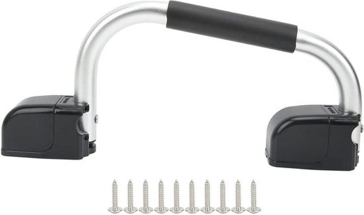 Opvouwbare Handgreep met EVA Handvat voor Caravan, Motorhome en Trailer Deuraccessoires van Aluminium