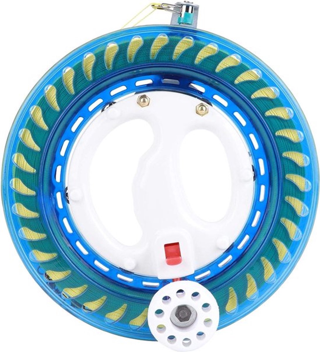 Multifunctionele Zeefishing Handle met 450m Lijn - ABS Crystal Kite Reel voor Kitesurfen en Vissen