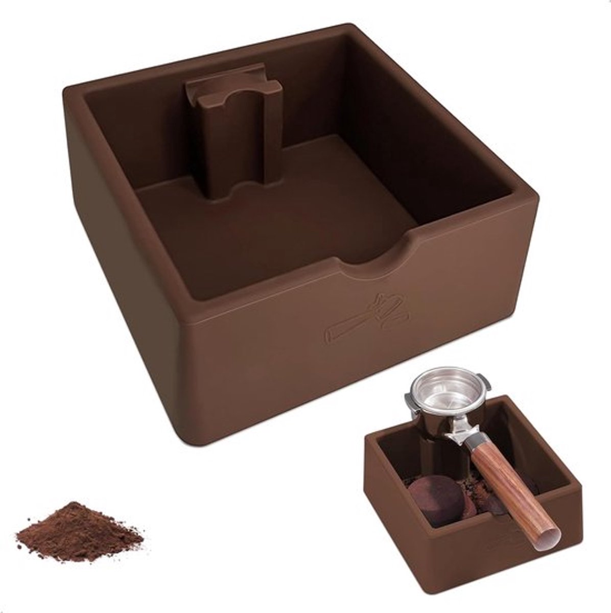 Koffiezetapparaat Accessoires, Stofzuiger voor Koffiezetapparaat, Knock Box voor Espresso, Bar Accessoires en Silicone Onderdelen