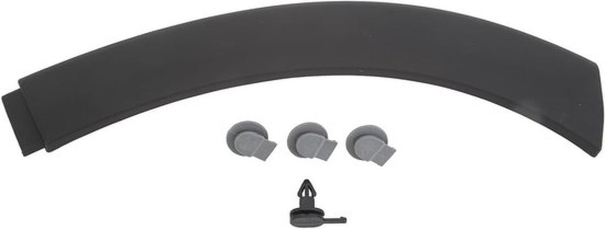 Voorwiel Spatbordbescherming, Set van Links en Rechts, Anti-botsing Auto Accessoires voor R50 R53, Mudguard en Fender Strips