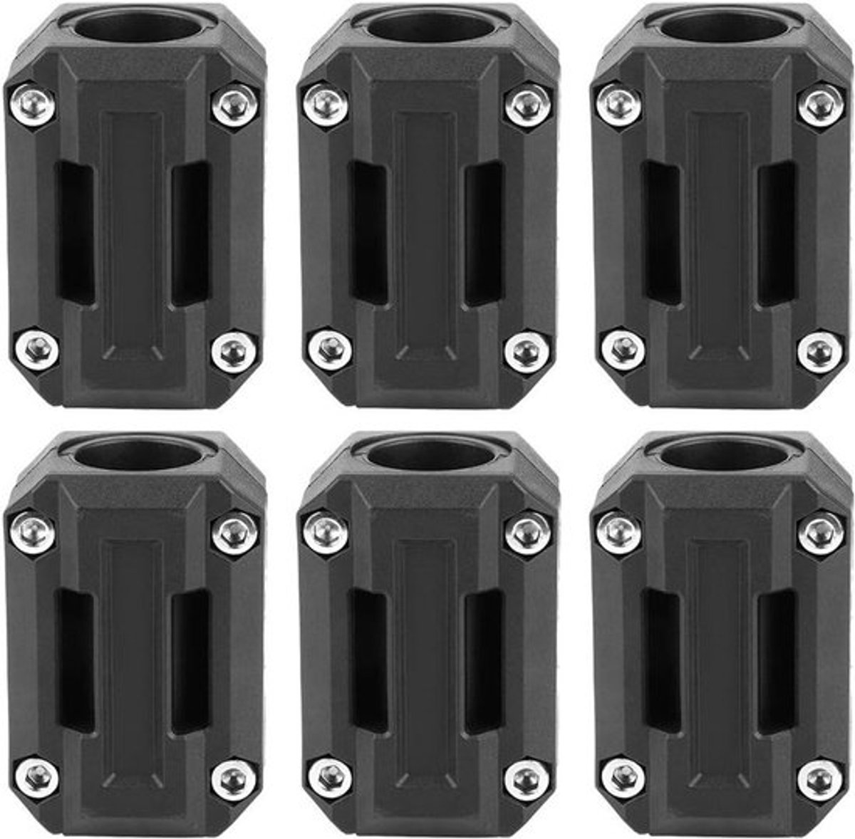 Motorfiets Motorblok Bumper Bescherming, 3 Paar Universele Bumper Blokken voor R1200GS R1150GS, Geschikt voor 22/25/28mm Bevestiging