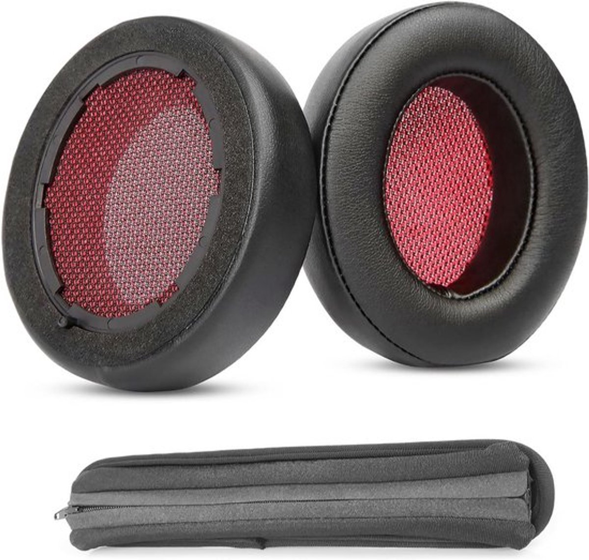 Vervangende Oorkussens voor Real Blue NC/REAL Blue/Real Pure Hoofdtelefoon - Comfortabele Earpads en Hoofdband Accessoire voor Stereo Geluid