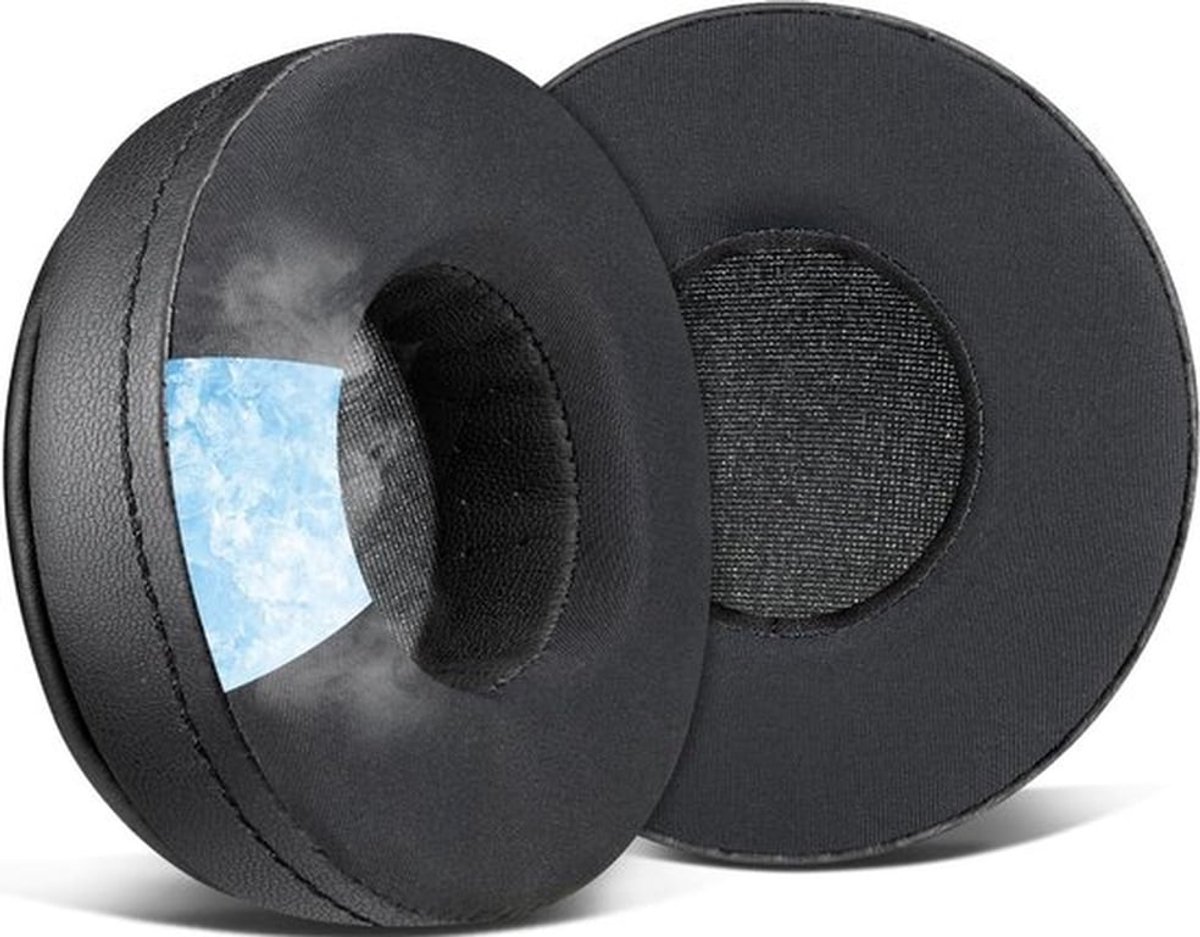 Koel Gel Pads voor Over-Ear Hoofdtelefoons, Geheugenfoam Oorkussens en Geluidisolatie voor Hesh en Hesh 2
