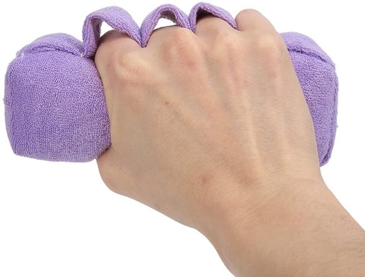 Comfortabel Kussen voor Vingerblessures met Vingerseparator voor Optimale Bescherming en Ondersteuning tijdens Training