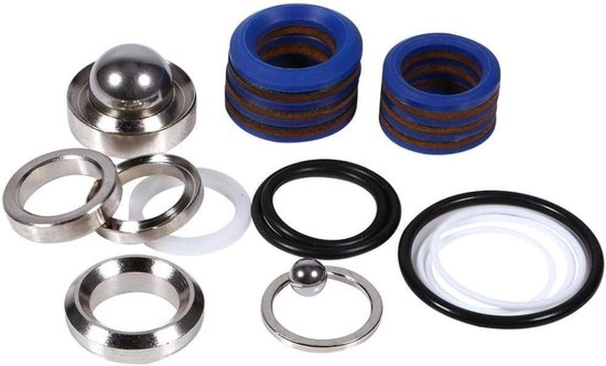 Complete Reparatieset voor Airless Verfspuiten - Inclusief Onderdelen voor 390, 695, 795, 1095, 3900, 5900 en 7900 Modellen