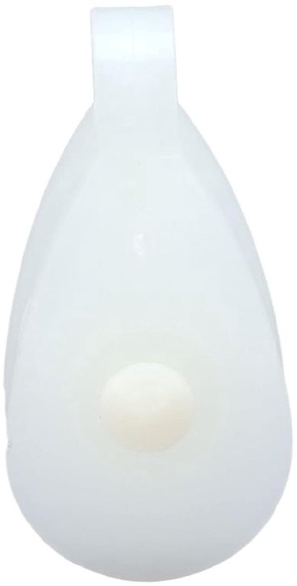 50 Stuks Plastic Mini Kweekschijven, Katrollen en Waterleiding Rollen voor Aquacultuur en Tuinbouw