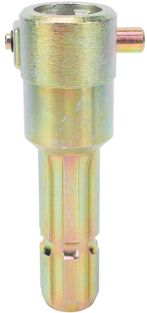 PTO-verlengingsadapter PA09 1-3/8 inch 6-spline Snelle ontgrendeling Sterke metalen constructie Geschikt voor 70 pk tractoren en tuinmachines