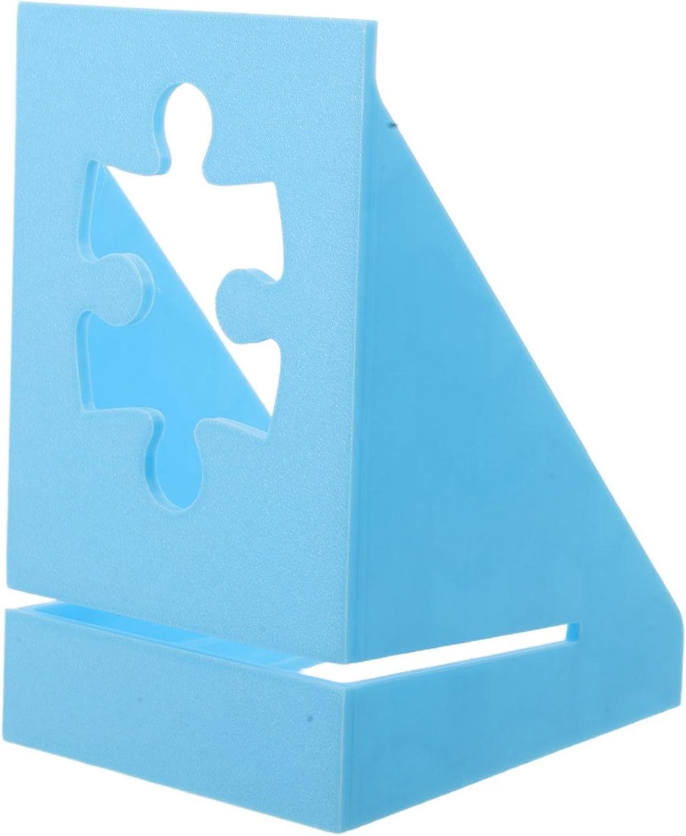Puzzelposter Houder - Puzzel Display Stand - Puzzels Presenteren - Brede Compatibiliteit - 1450 x 1000 x 900 CM - Blauw