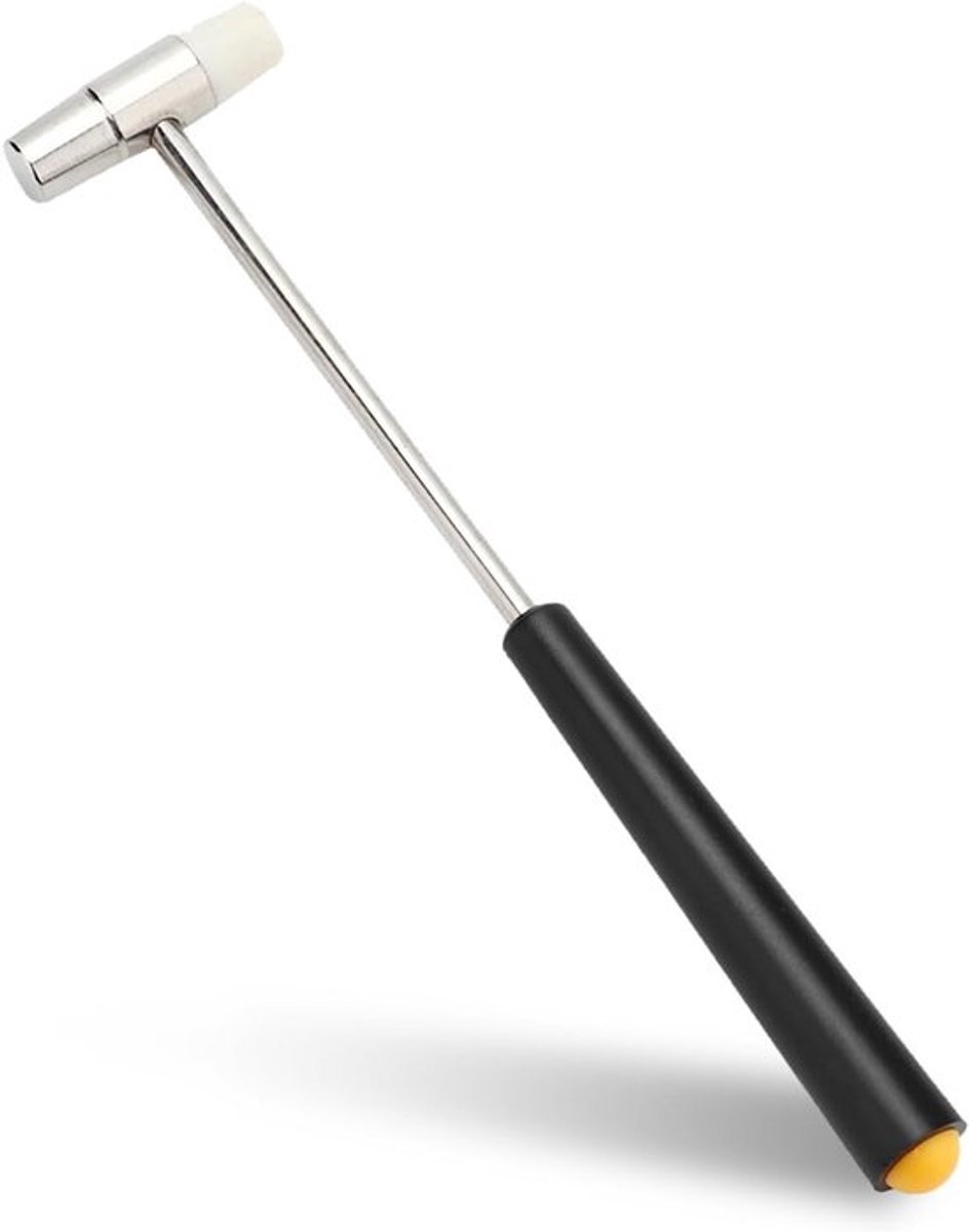 Dubbele Hoofden Rubber Hamer voor Horlogereparatie - Draagbare Gereedschap voor Horlogebanden en Leerhorloges