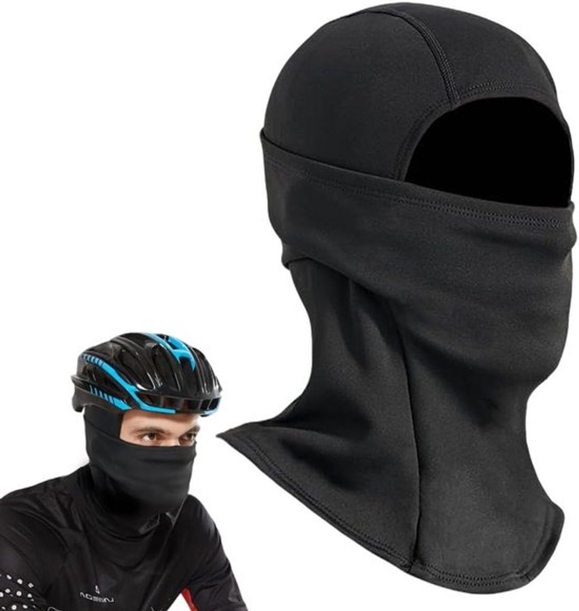 Warm en Ademend Ski Masker voor Mannen en Vrouwen - Perfect voor Wintersport en Motorritten
