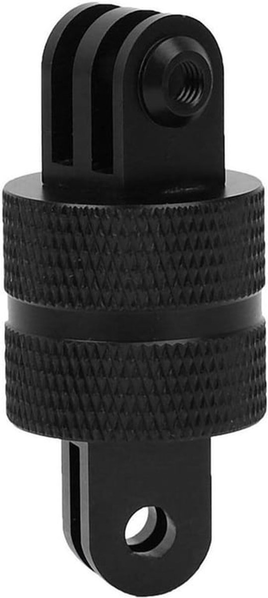 360 Graden Draaibare Arm voor Aluminium Alloy Rotary Ball Adapter - Extensie Accessoires voor Sportcamera's zoals Campark ACT76, AKASO EK7000 en Apeman