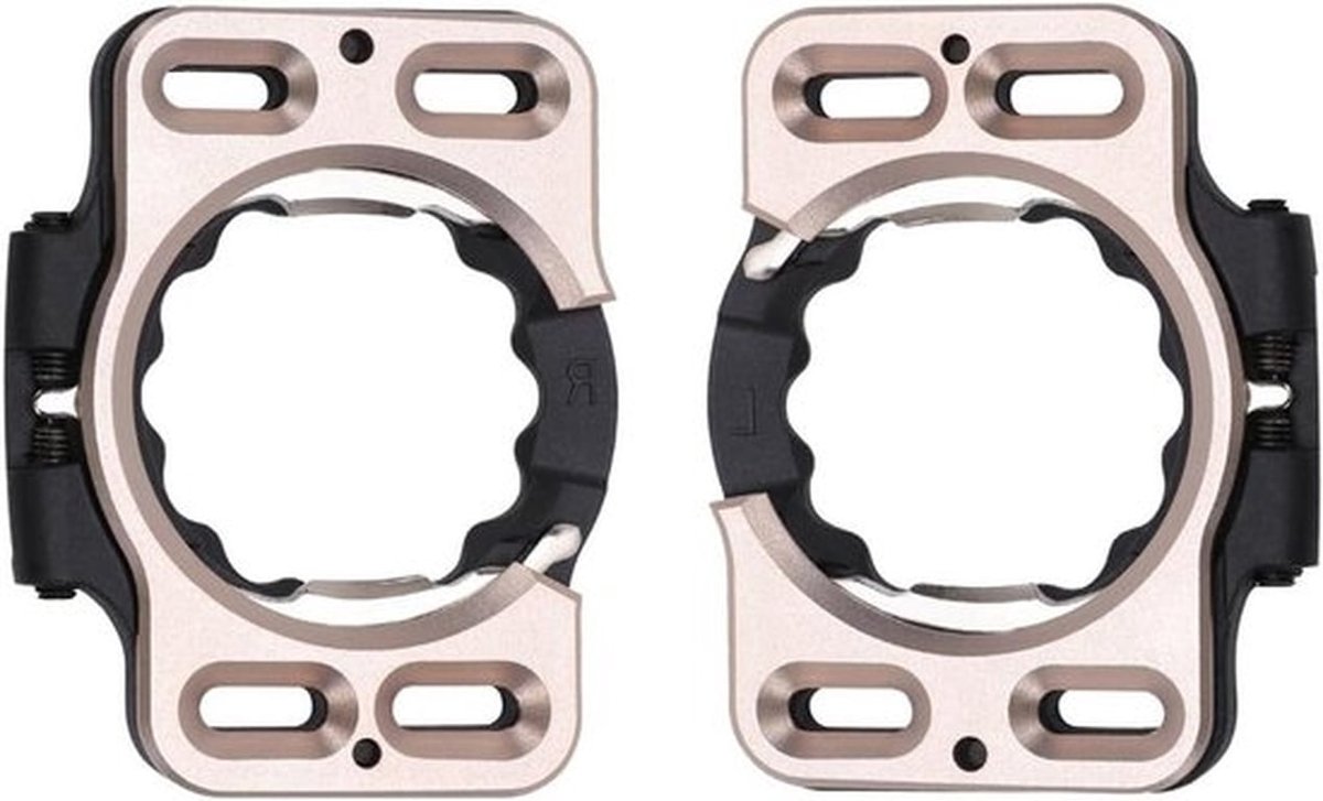 Fiets Pedalen en Cleats Set voor Wegfietsen, Ideaal voor Racefietsen en Fietsaccessoires
