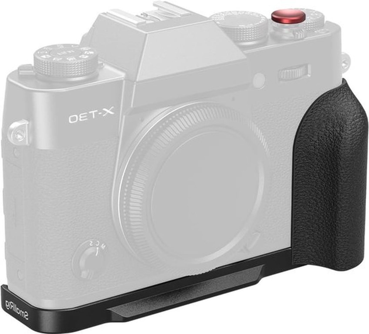 L-Shape Grip voor FUJIFILM X-T30 III/X-T30 II/X-T30 met Snelle Ontgrendeling, Ergonomisch Handvat en Schutterknop, Lichtgewicht en Duurzaam