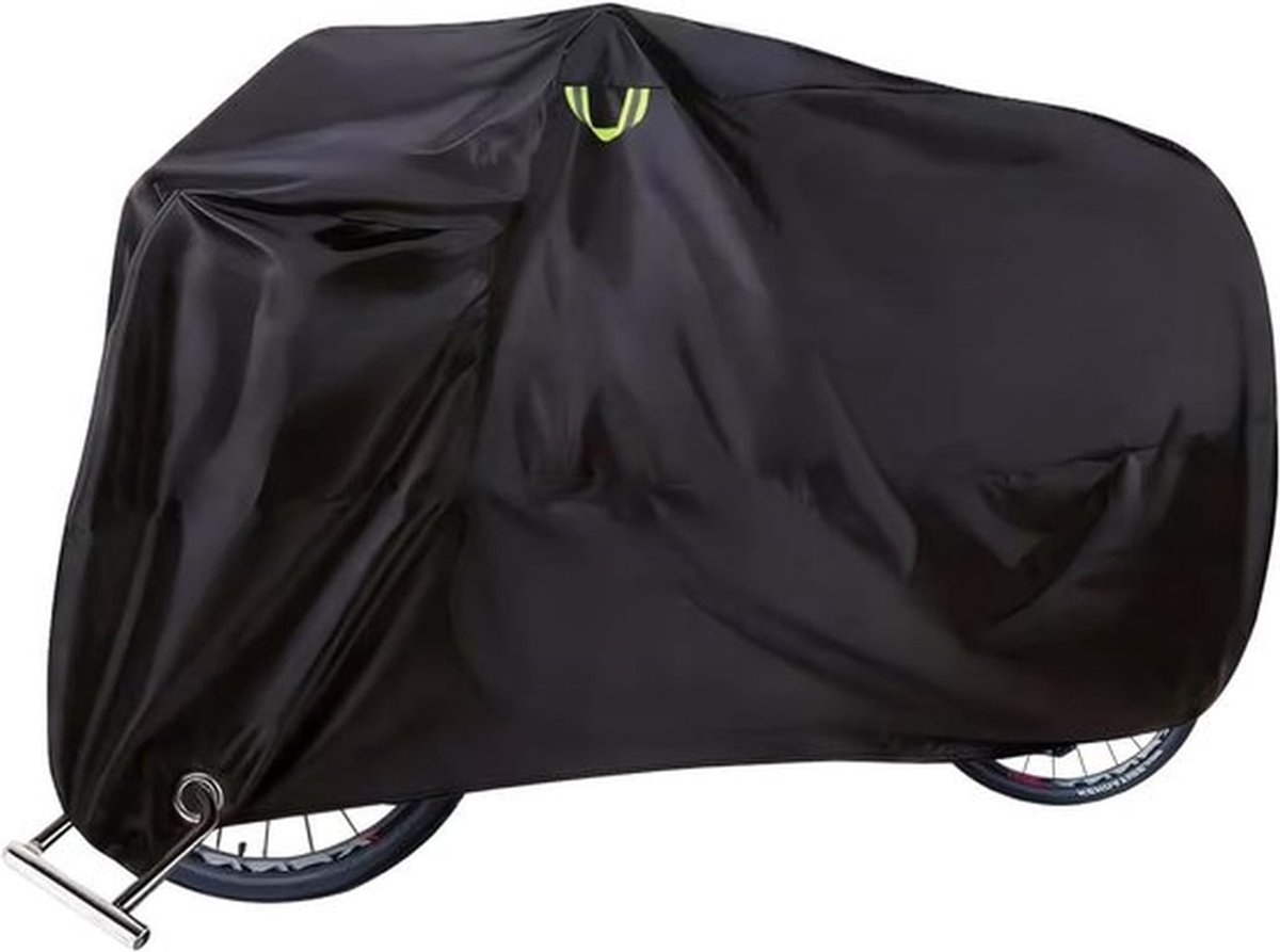 Waterdichte Fietshoes voor Mountainbike - Stof- en Weerbestendig 210D Oxford - Geschikt voor Fietsen 208,5 x 96,5 x 119,5 cm met Ventilatiegaten