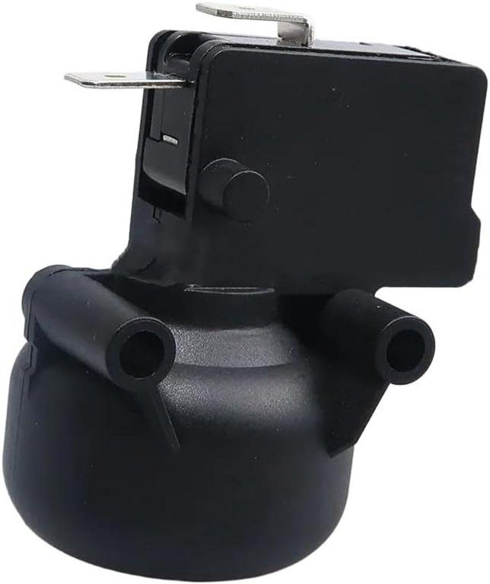 Kantelbeveiliging Schakelaar - Omvalbeveiliging Kachel - Veiligheid Verhogen - Automatische Stroomonderbreking - 19.8x10.2x6.4mm - Zwart