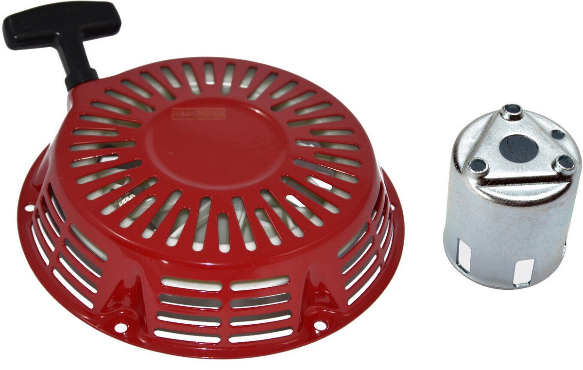 21,5 cm terugslagstarter + opzetstuk voor Honda-motor GX610 GX620 18-20 HP