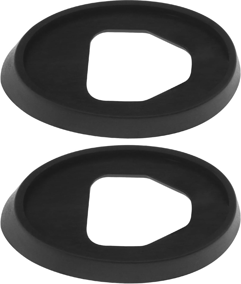 SnelShoppen - 2 Stuks Antenne Basis Rubberpakking Kit 1J0035350E Geschikt voor Jetta, Bora, Golf MK4 en Polo - Hoogwaardige Rubber, Temperatuurbestend