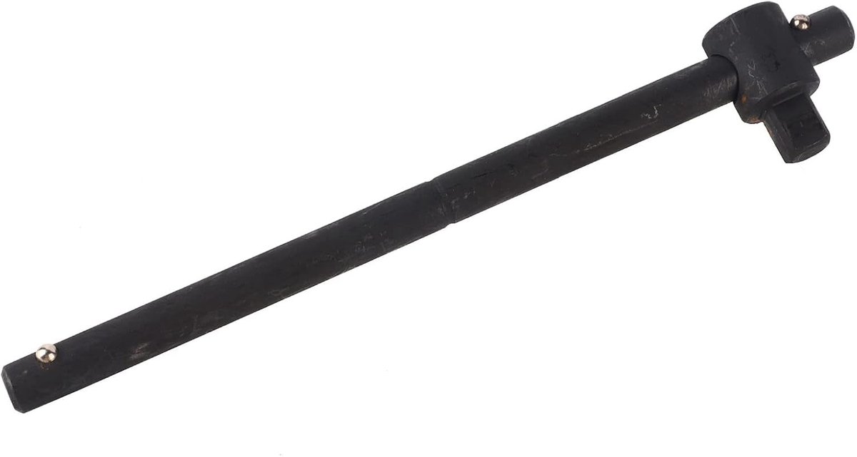 SnelShoppen - Sliding T-Handgreep Steeksleutel Breekbalk Zware Staal 1/2 inch Ergonomisch Duurzaam Hoog Koppel