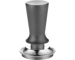 Professionele 51mm Koffie Distributor en Tamper van RVS met Aluminium Handvat, Ideaal voor Espresso en Koffie Bereiding