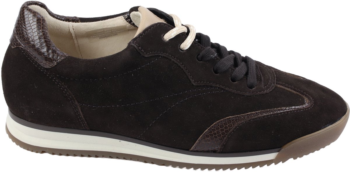 Gabor - 6025 - Sneakers - bruin nubuck/suede - 39