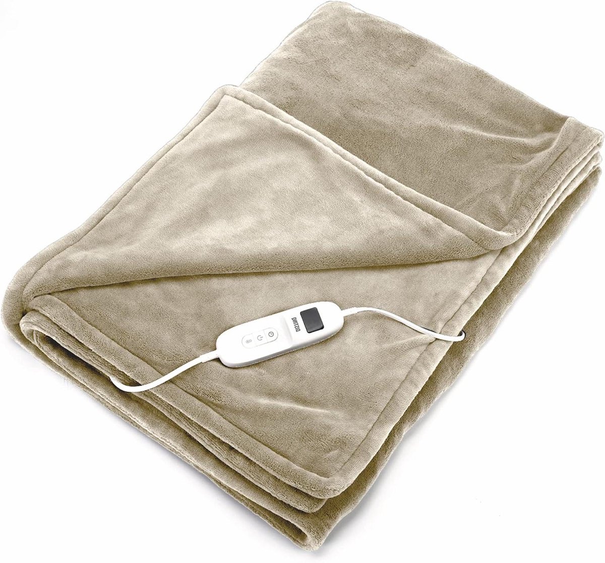 Elektrisch Dekbed - Warmtedeken - Ontspannen Thuis - 9 Warmtestanden - 180x160cm - Beige