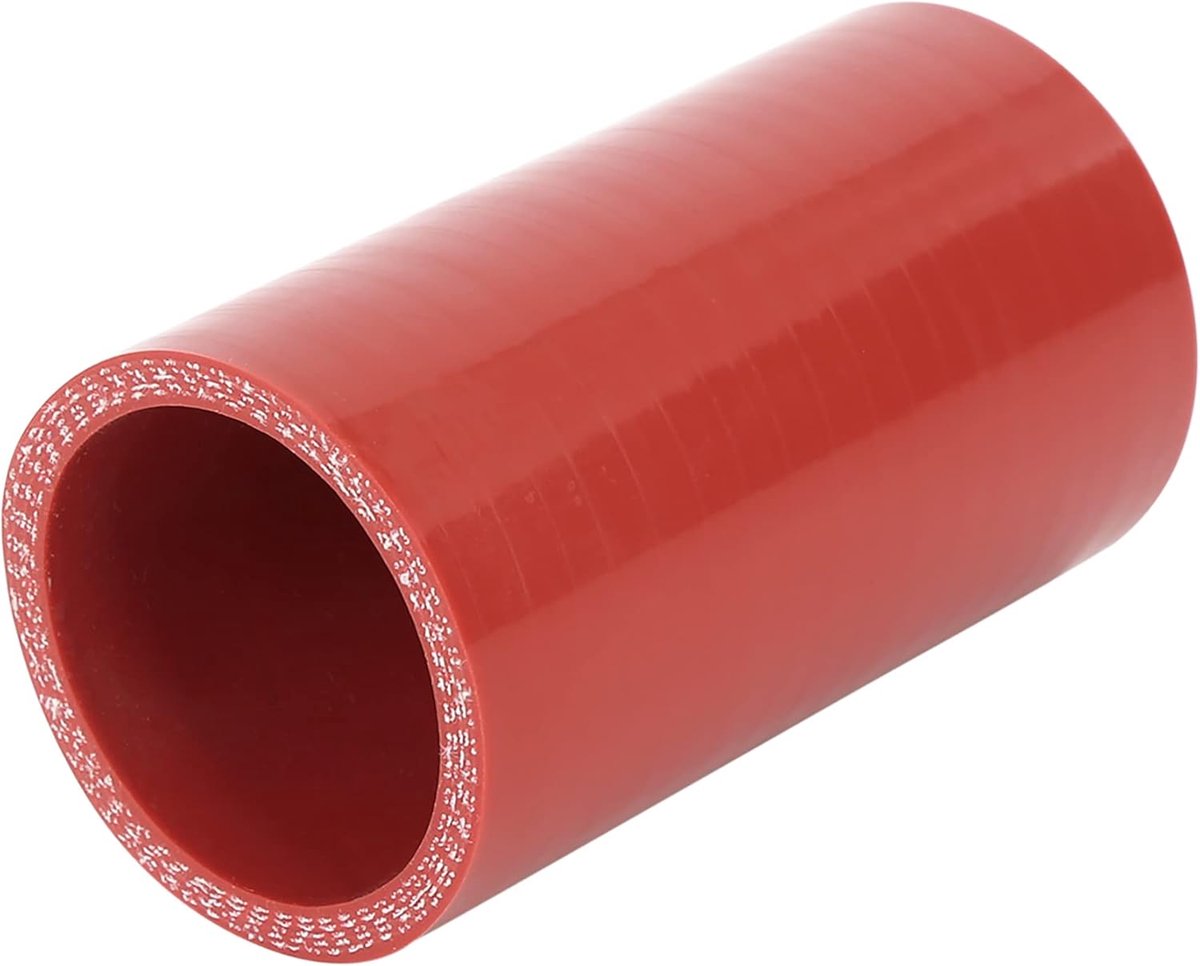 SnelShoppen - Auto Recht Slangkoppeling Koelvloeistofslang 50mm ID Rood Silicoon - Versterkt Koelsysteem Prestaties