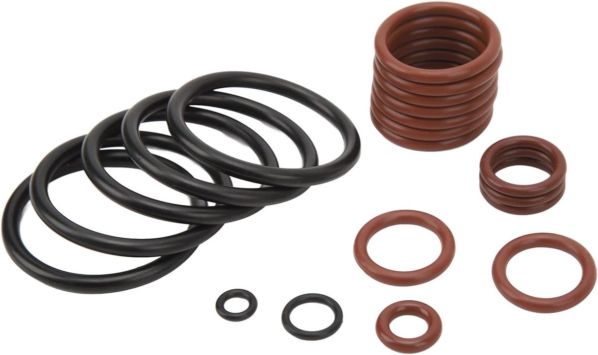 SnelShoppen - O Ring Set voor Koelsysteem, Hittebestendig, Eenvoudige Installatie voor E46 M52 M54 320i 323i 325i 328i, Hoogwaardige Kwaliteit