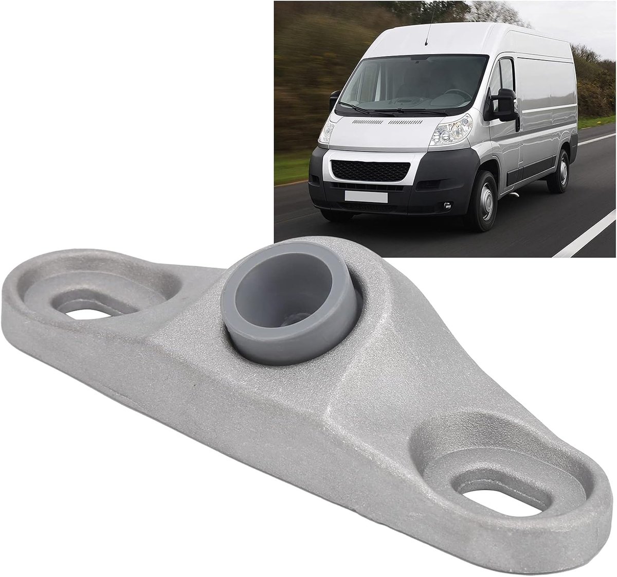 SnelShoppen - Vervangende Sliding Deurslotplaat Gids 1312920080 voor Ducato, Jumper, Daily 1999-2006, Hoogwaardige Beveiliging en Gemak