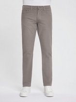 MASKOVICK - Clinton Heren Broek – Twill - Stretch – Regular Fit – Grey – W40 L32