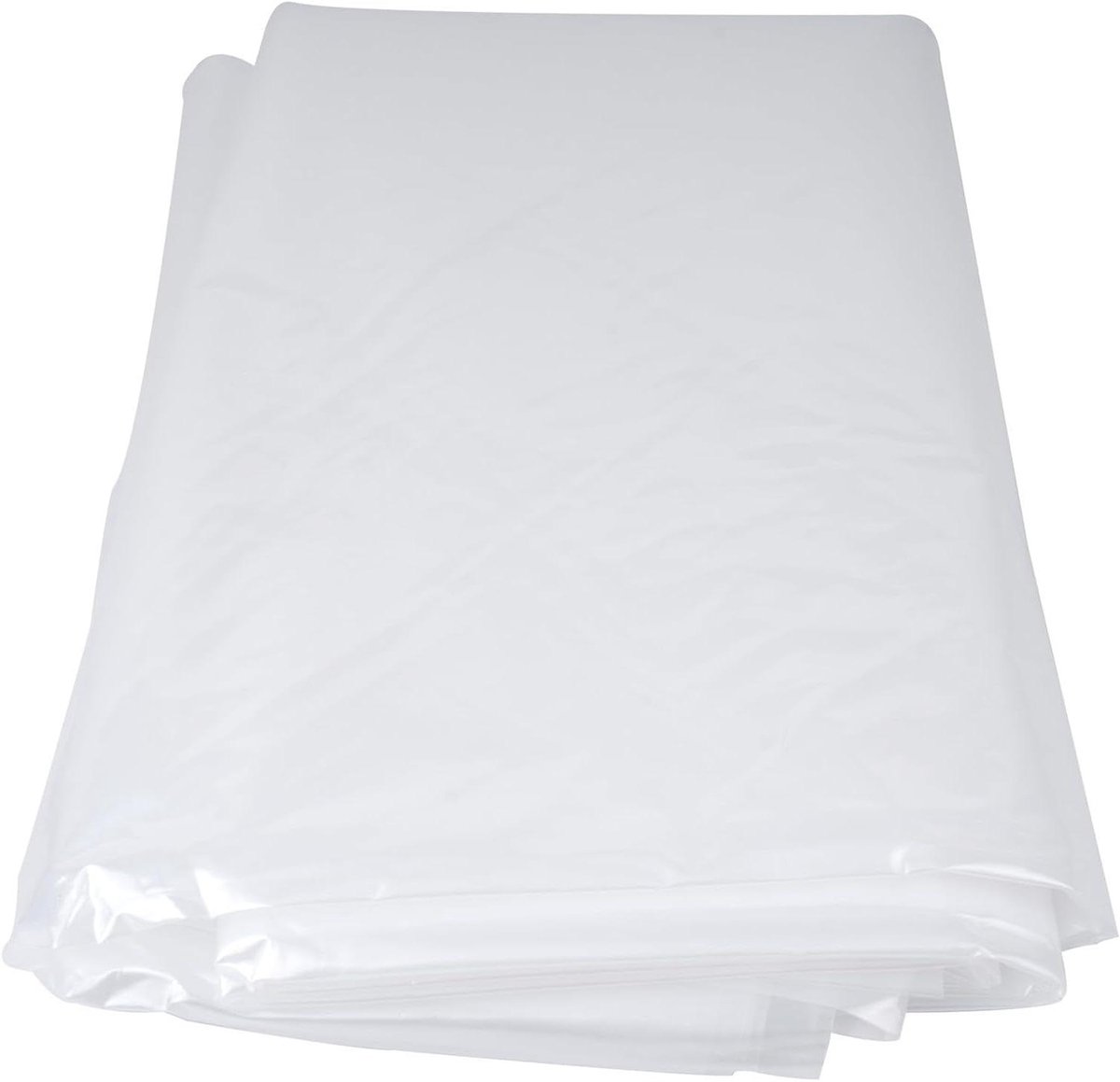 Kasfolie Plastic - Broeikas Plastic - Planten Beschermen - UV-bestendig - 3 x 4 m - Transparant
