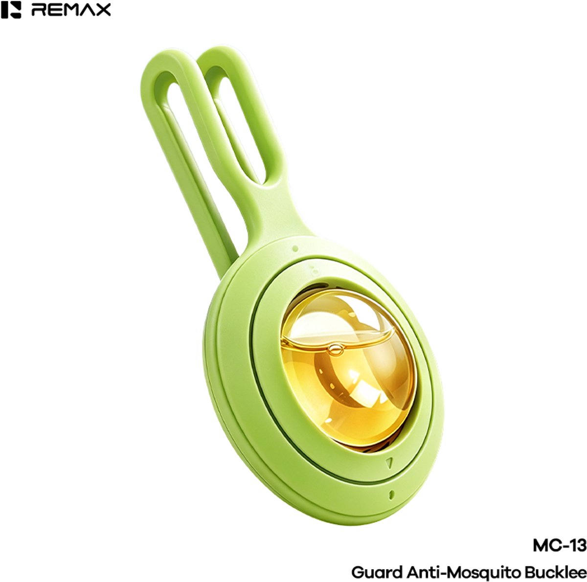 Remax MC-13 Guard - Anti-muggenclip - Draagbaar - Groen