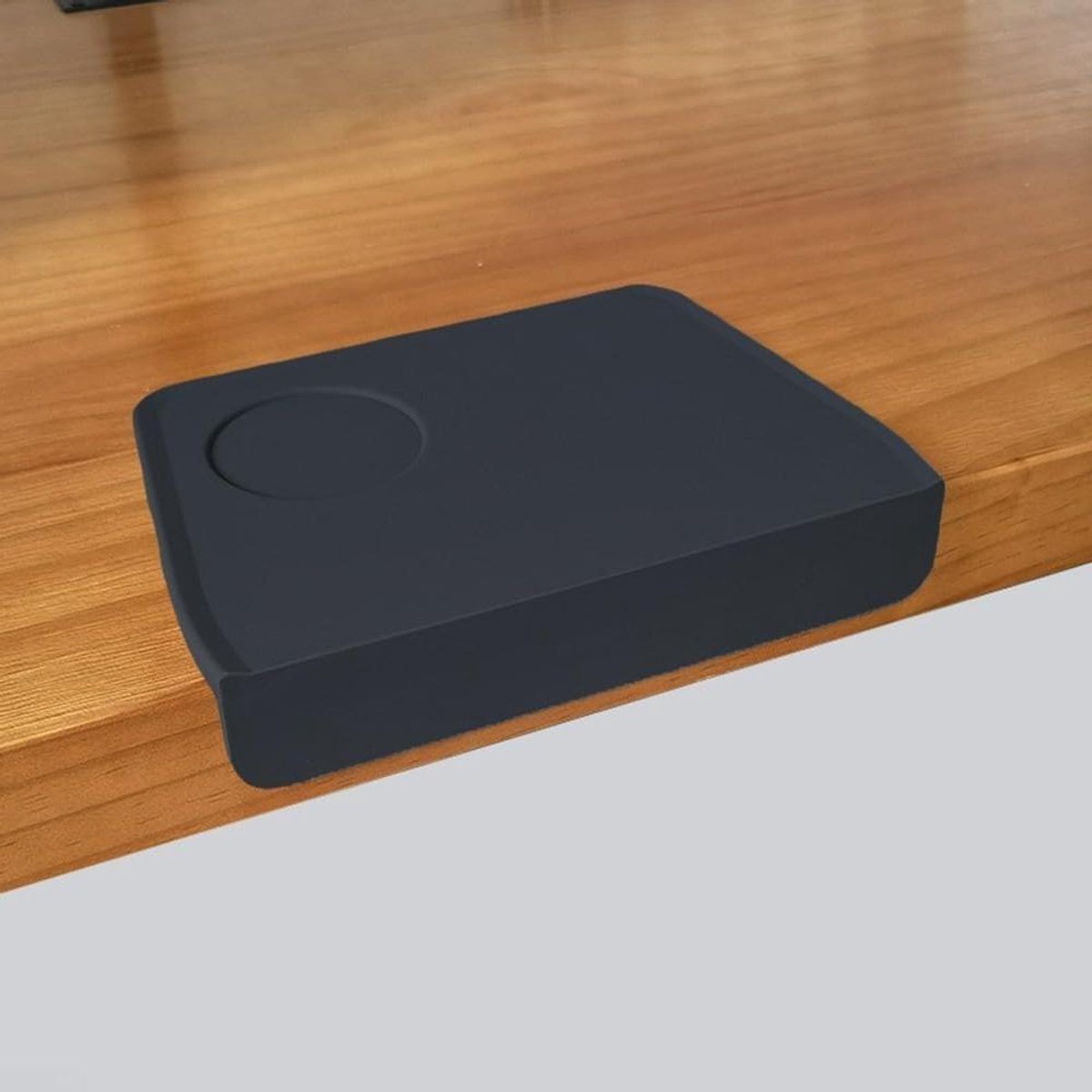 Koffie Tamper Mat - Espresso Ondersteuning Pad - Koffie Bereiden - Met Hoekrand - 20 x 15 x 4 cm
