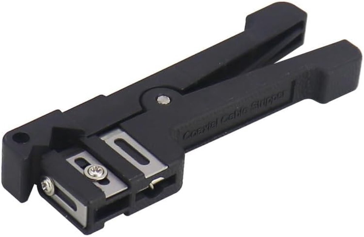 SnelShoppen - Professionele Kabelstrip-toolset voor Glasvezelkabels, Horizontaal, Voor Diameters 4.8mm tot 7.9mm, Precisie en Efficiëntie, Geschikt vo