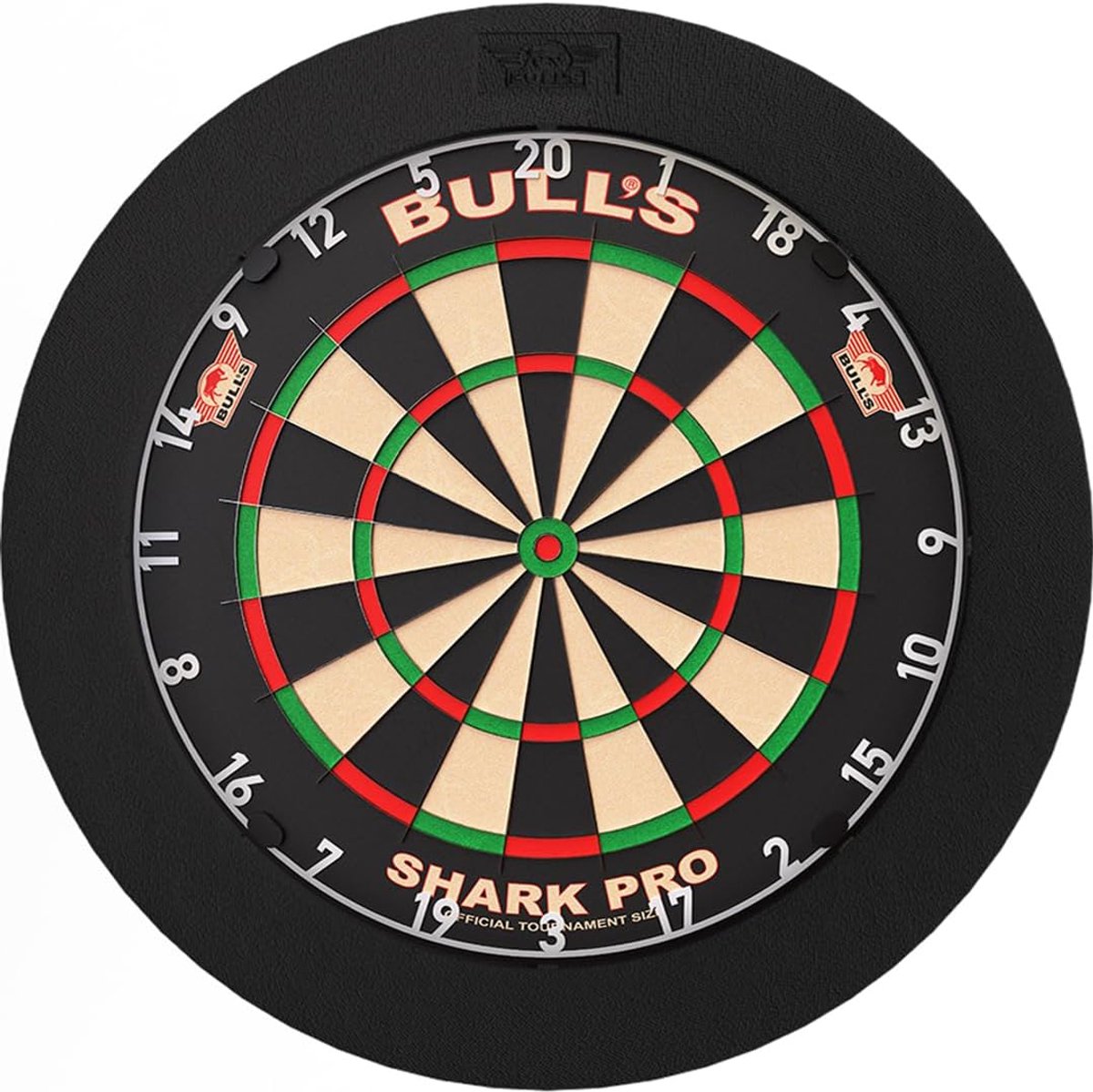 SnelShoppen - Bull's EP Dartbord Surround - Professionele en Beginners Dartboard Bescherming - Universele Pasvorm - Ideaal voor Feesten en Spellen - 6
