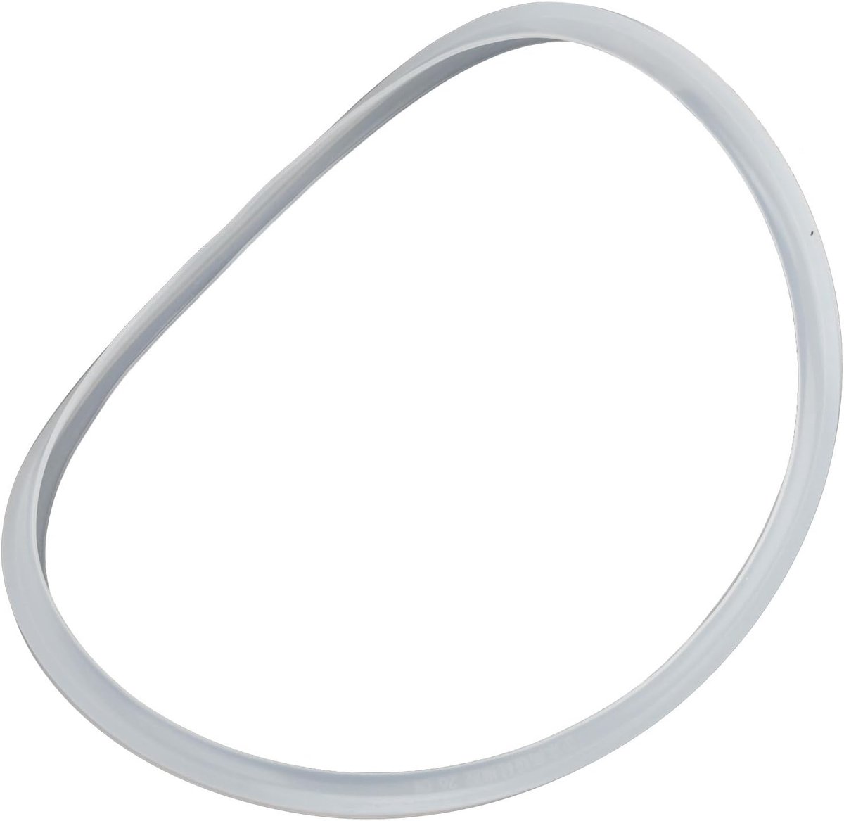 SnelShoppen - Silicone Drukpan Sealing Ring Vervangaccessoire, Sterk en Voedselveilig Materiaal, Geschikt voor Aluminium Drukpan, 20cm