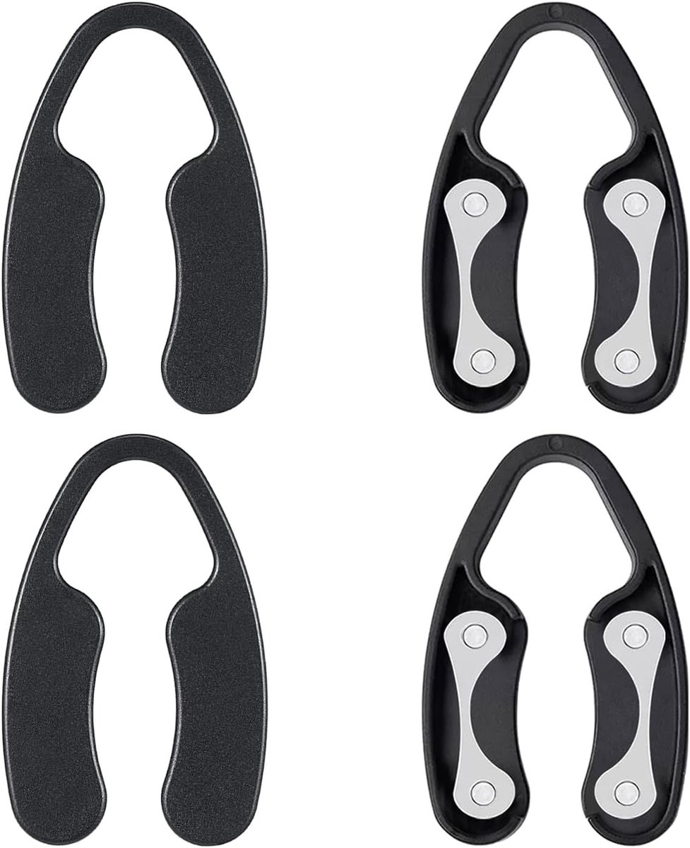 SnelShoppen - 4 Stuks Wijnfolie Cutter - Zwarte Handopeners voor Flessen - Foil Remover - Bladfolie Snijder - Wijnfles Foil Cutter - Wijnaccessoires v