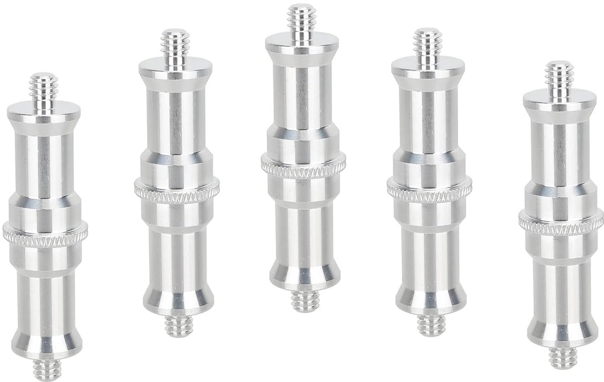 CAMVATE 1/4"-20 on 1/4"-20 Male Double Sided Pins (5 PCS) - 3634 - ShopVlot