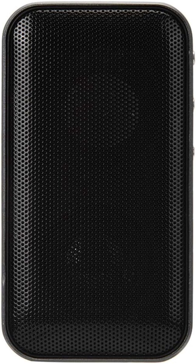 SnelShoppen - Draagbare Mini Bluetooth Speaker met TF Speler en Volumeregelaar - Compact, Hoge Kwaliteit, Zwart, Perfect voor Feest, Camping, en Thuis