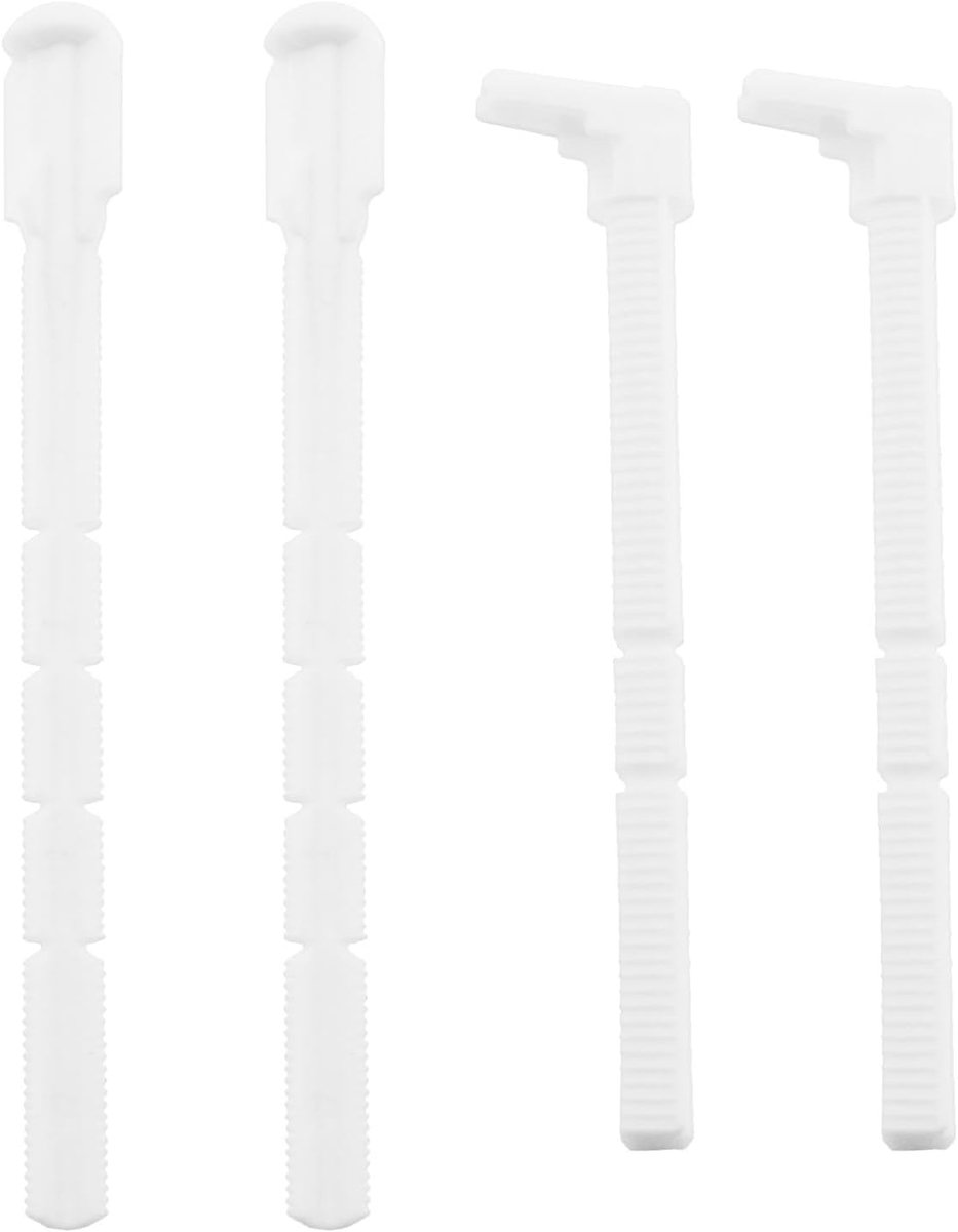 Flushplaat actuator set - 241874001 - geschikt voor S-igma01, S-igma20 en S-igma50 - eenvoudige installatie - Luxento