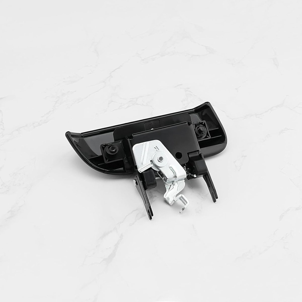 SnelShoppen - Achter Rechts Passagier Buitendeur Handvat Zwart voor Nissan Pathfinder R51 2005-2012 - Eenvoudige Montage - Duurzaam & Betrouwbaar