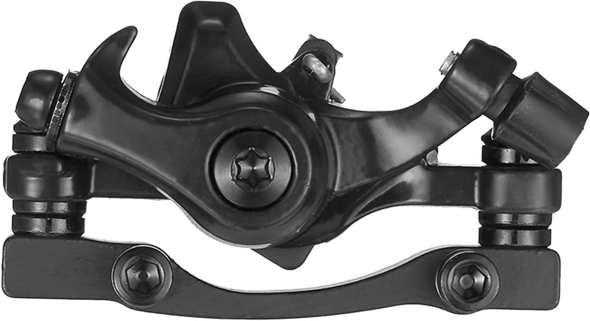 Fietsrem Adapter - Schijfrem Adapter - Veilig Fietsen - Precisie Afwerking - 12 x 5 x 5 cm - Niet gespecificeerd