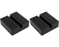 Rubber Jack Holder 2 Pcs - Beschermrubber voor Krik - Extra Schokabsorptie - Veilig Bandenwissel - ShopVlot