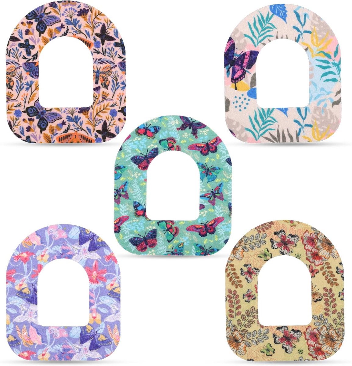 25 Pcs Self Adhesive Patches for Omnipod, Waterproof Sensor Covers Adhesive Tape Sweatproof Sensor Stickers Overpatch - ShopVlot