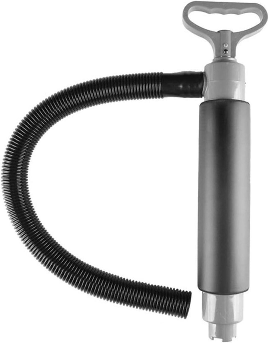 Handmatige Lenspomp - Waterpomp Kajak - Boot Leegpompen - Snelle Waterinlaat - 25.20 inch - Zwart