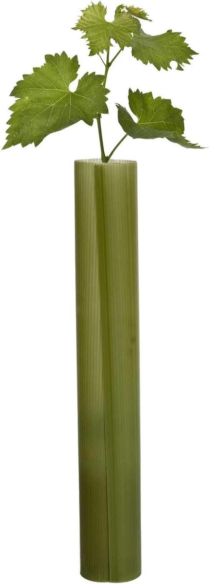 Wijnstok Beschermhoes - Groeihoes Ranken - Bescherming Wijnstokken - Lichtdoorlatend Microklimaat - 60 cm 20 stuks - Lichtgroen
