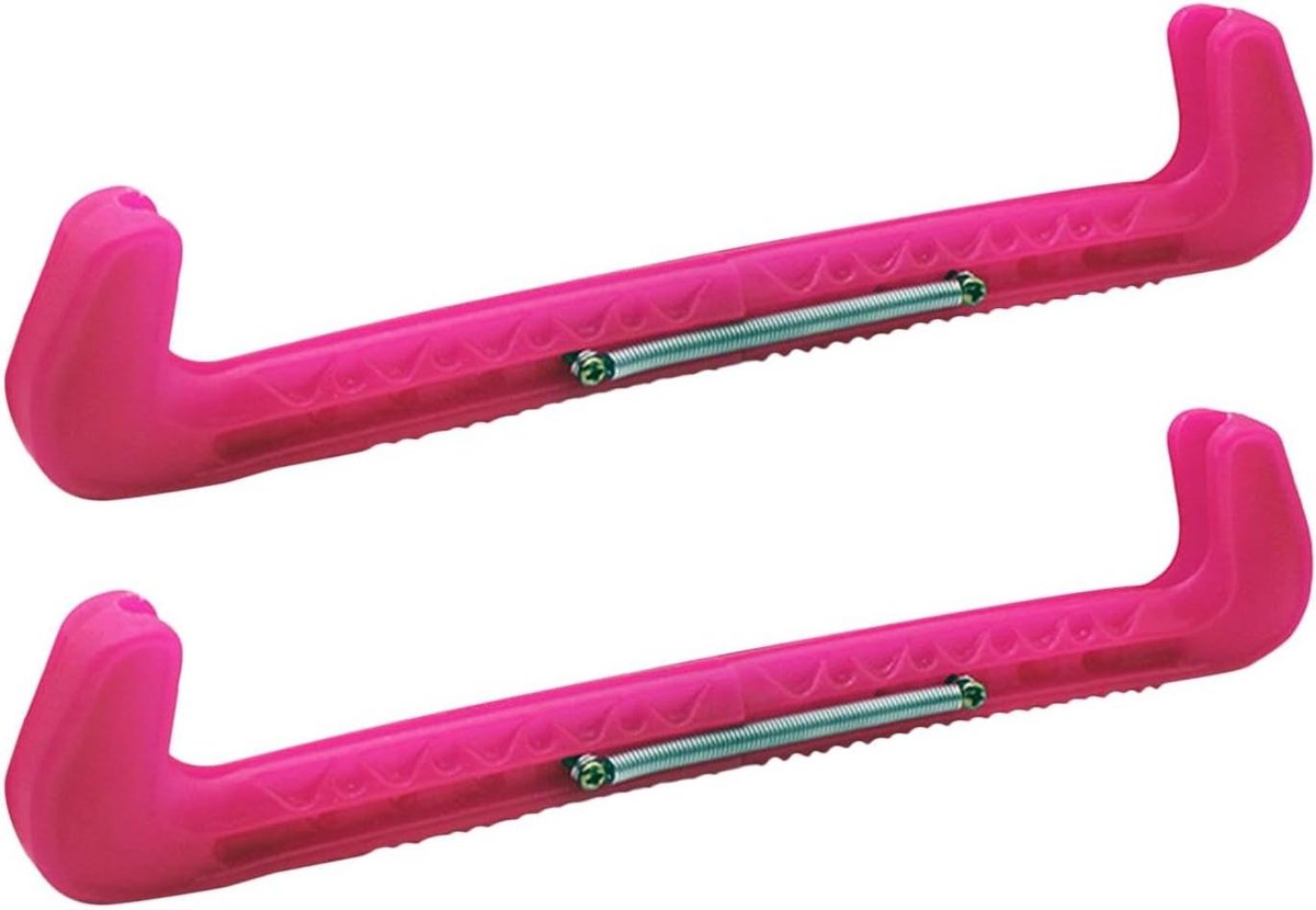 Schaatsbeschermers - Schaatsbescherming - Schoenen Beschermen - Verstelbare Lengte - 35 cm - Roze