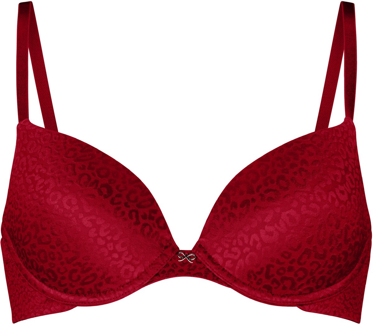 Hunkemöller Padded Underwired Bra Jackie Rood