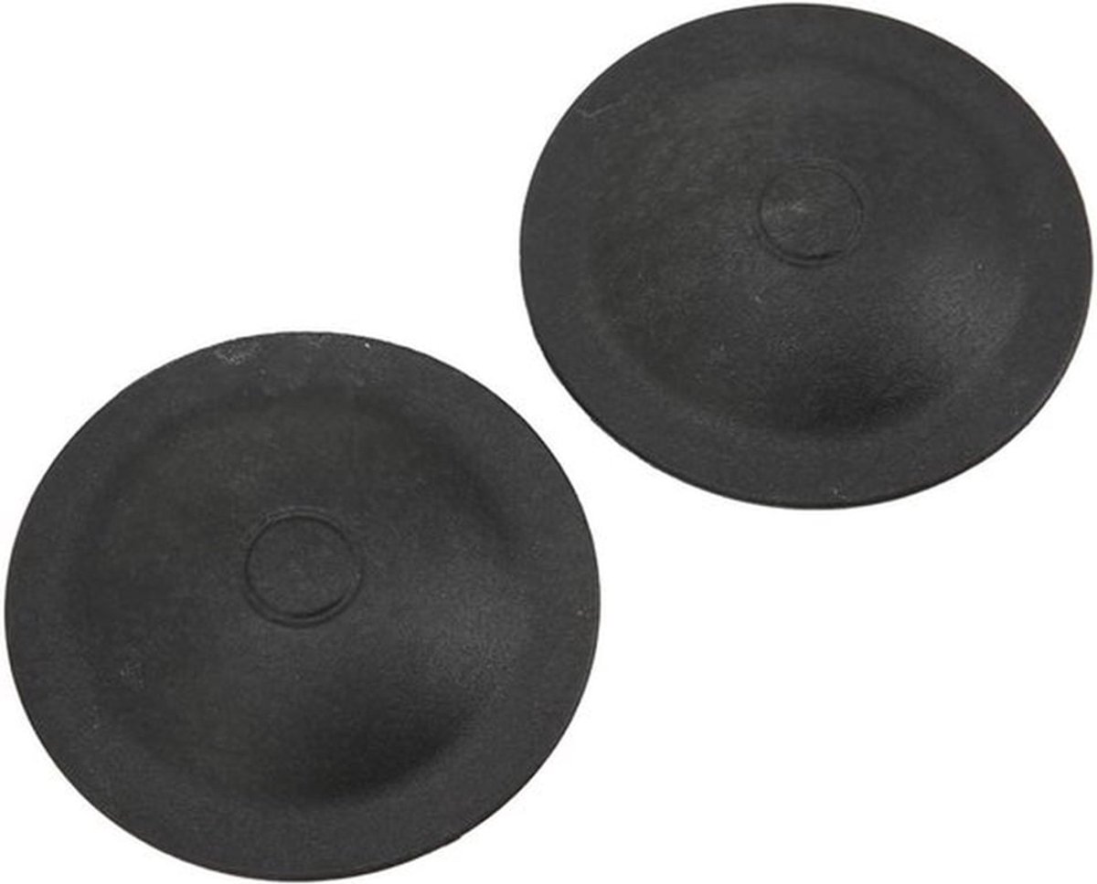 Vervangende Montagekap voor Voorvering, Set van 2 Schokdemper Covers voor Bovenste Moer Fiat 500 Abarth 2008-heden