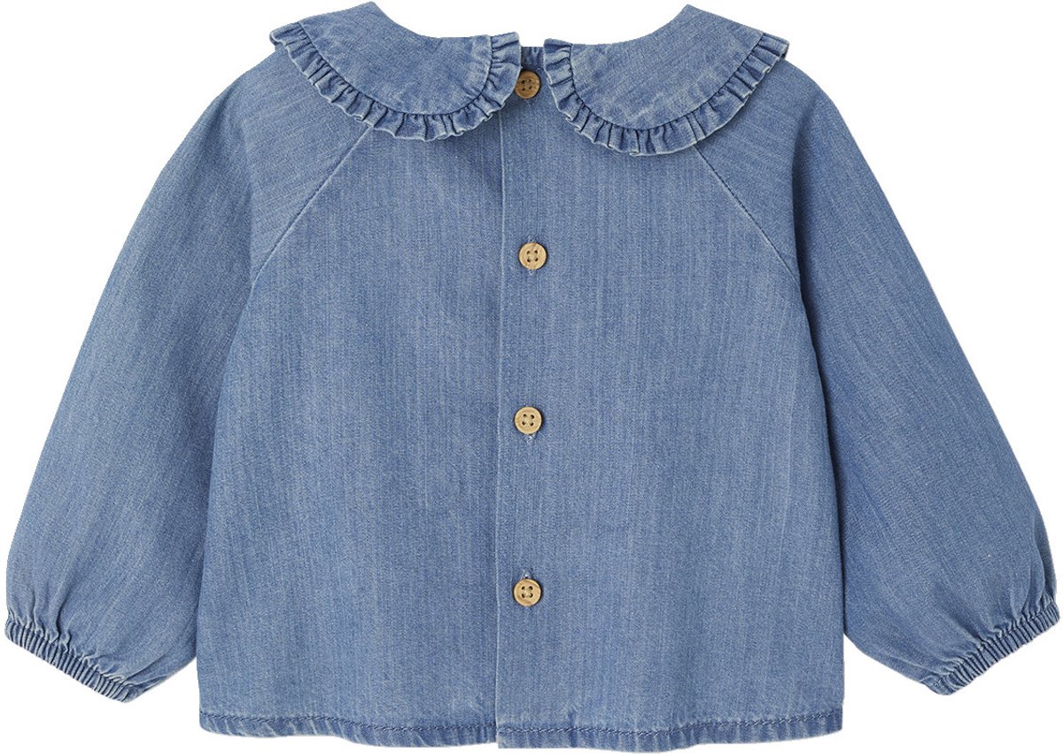 Vertbaudet Geboorteblouse van jeans